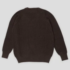 Dancer Logo Cotton Knit - Brown