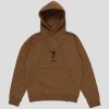 Dancer OG Diamond Stitch Hoodie - Brown
