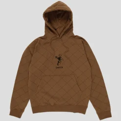 Dancer OG Diamond Stitch Hoodie - Brown