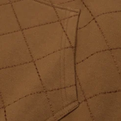 Dancer OG Diamond Stitch Hoodie - Brown