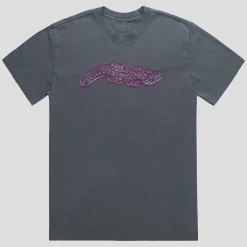 Daylight Croc Tee - Indigo