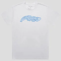 Daylight Croc Tee - White