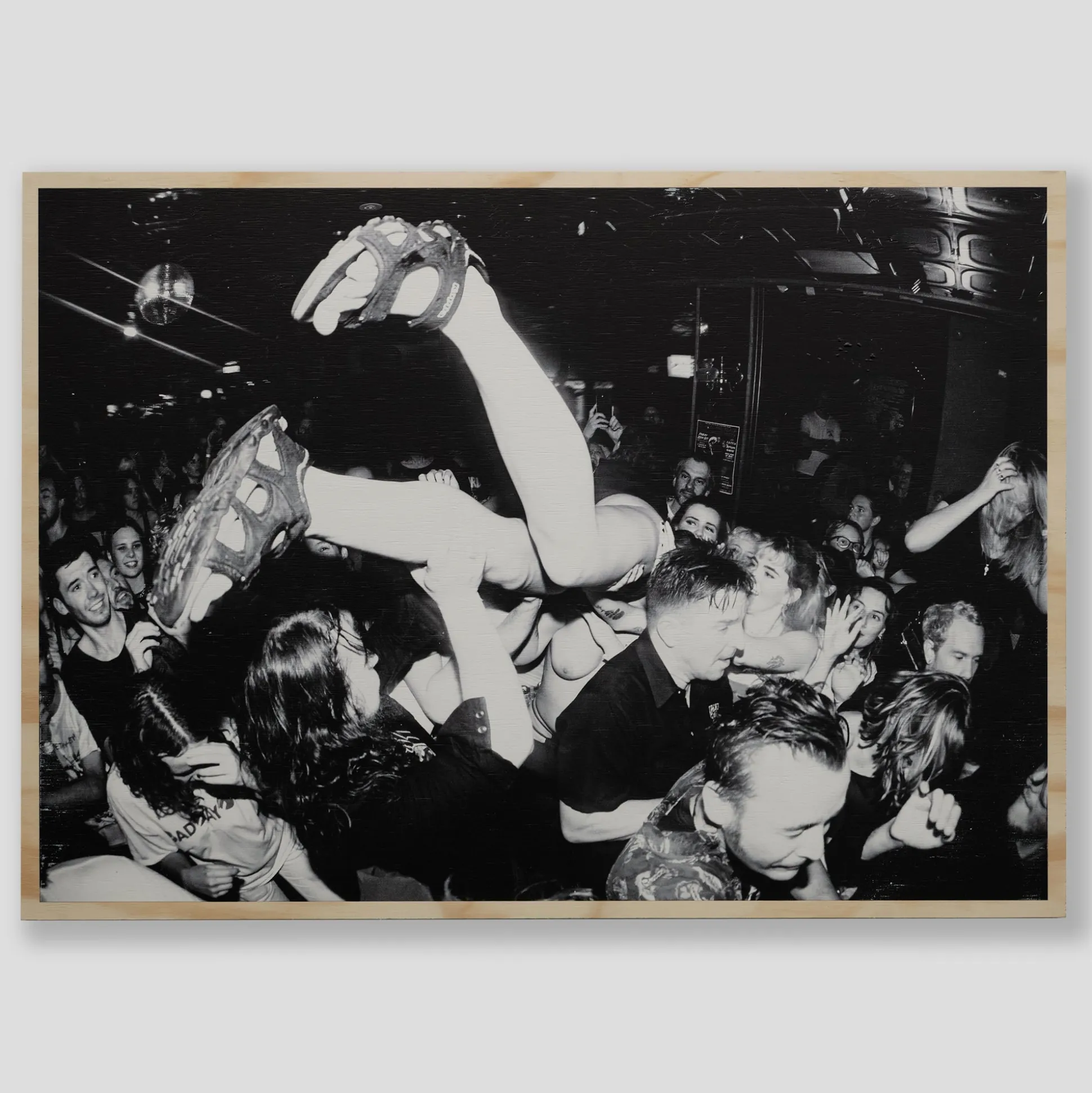 Dougal Gorman - 12. “Amyl & The Sniffers” 2019 Marrickville Bowlo