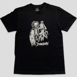 Dungeon Lights Out Tee - Black