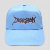Dungeon Rip Strip Logo Cap - Skyclad - Blue / Brown