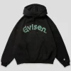 Evisen Arch Logo Hood - Black