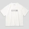 Evisen Maze Tee - White
