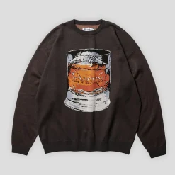 Evisen Mountain High Jacquard - Black