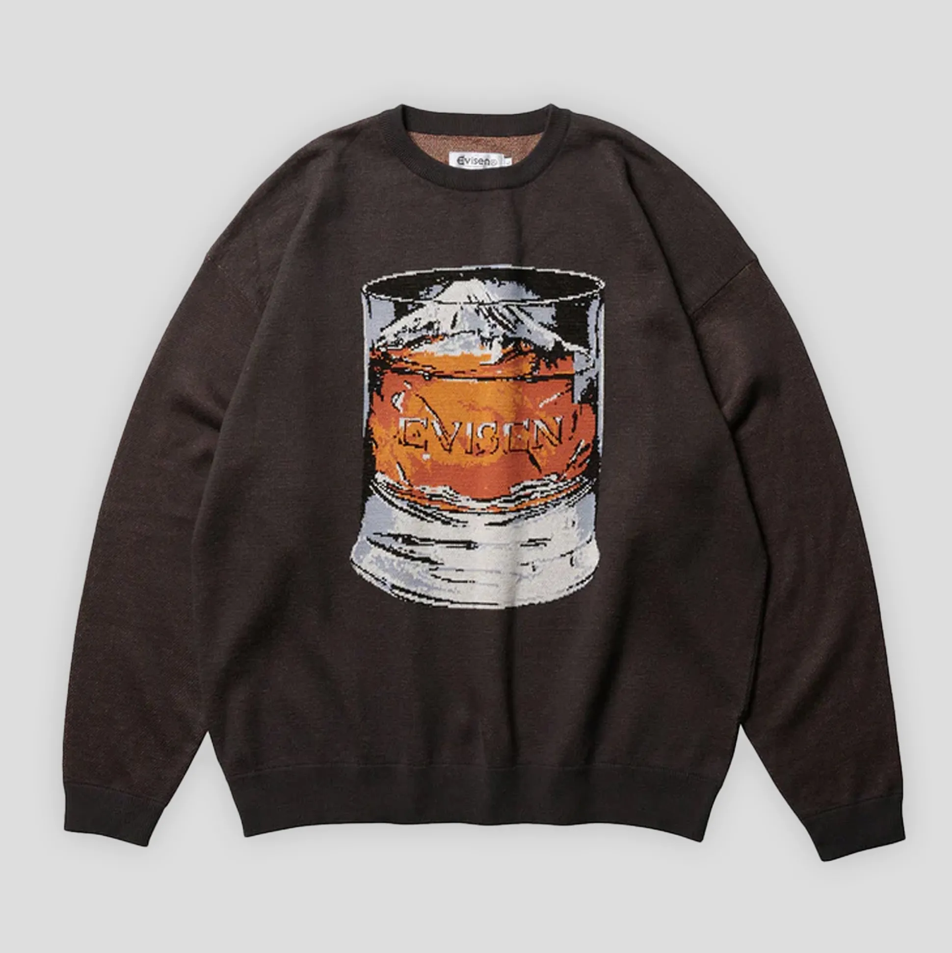 Evisen Mountain High Jacquard - Black