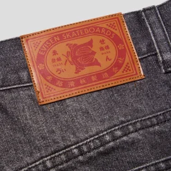 Evisen New Standard Denim 24 - Black