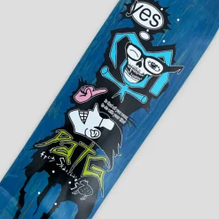 Frog Skateboards Disobedient Pat G Deck - 8.55"