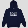 Frog Skateboards Hoodie R U Going With Me ? - Navy