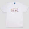 Frog Skateboards Tee Memories 1000 - White