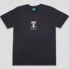 Frog Skateboards Tee Secret Penguin - Black