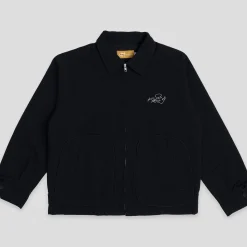 Frog Skateboards Work Jacket - Black