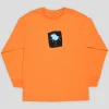 Glue Skateboards The Fly Long-Sleeve - Orange