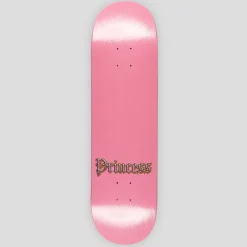 Hardbody Princess Deck - Pink Glitter