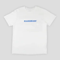 Hardbody Puerto Rico Logo Tee - White