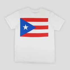 Hardbody Puerto Rico Logo Tee - White