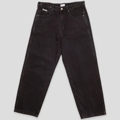 Hoddle 16 Ounce Denim Ranger Jean - Black / Black