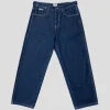 Hoddle 16 Ounce Denim Ranger Jean - Indigo Denim / White Stitch