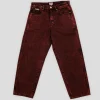 Hoddle 16 Ounce Denim Ranger Jean - Red Wash