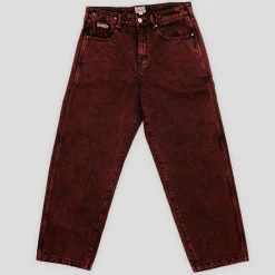 Hoddle 16 Ounce Denim Ranger Jean - Red Wash
