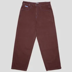 Hoddle 12 Ounce Denim Ranger Jean - Brown / Blue Stitch