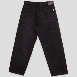 Hoddle 16 Ounce Denim Ranger Jean - Black / Black