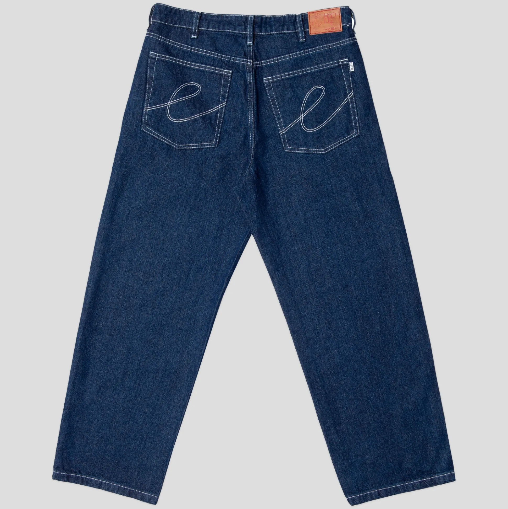 Hoddle 16 Ounce Denim Ranger Jean - Indigo Denim / White Stitch