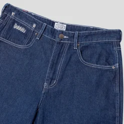 Hoddle 16 Ounce Denim Ranger Jean - Indigo Denim / White Stitch