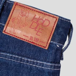 Hoddle 16 Ounce Denim Ranger Jean - Indigo Denim / White Stitch