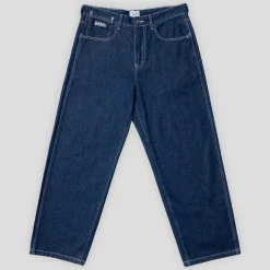 Hoddle 16 Ounce Ranger Jeans - Indigo / White Contrast Stitch