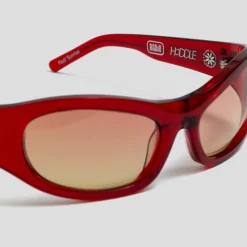 Hoddle & Radio Prestigio Sunglasses - Red