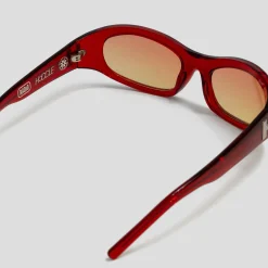 Hoddle & Radio Prestigio Sunglasses - Red