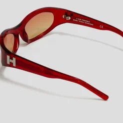 Hoddle & Radio Prestigio Sunglasses - Red
