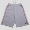 Hoddle Bermuda Jersey Short - Grey