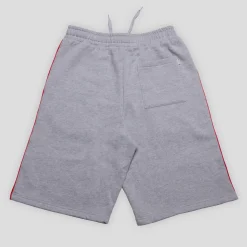 Hoddle Bermuda Jersey Short - Grey