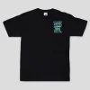 HODDLE "BISTRO" TEE BLACK