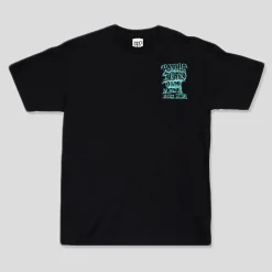 HODDLE "BISTRO" TEE BLACK