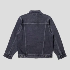 Hoddle Denim Trucker Jacket - Faded Black