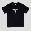 Hoddle Dolphin Tee - Black