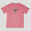 Hoddle Dolphin Tee - Pink