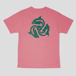 Hoddle Dolphin Tee - Pink