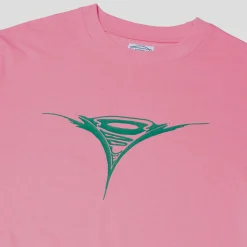 Hoddle Dolphin Tee - Pink