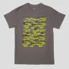 HODDLE "LIST" TEE GREY