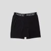 Hoddle Logo Boxer Brief - Black