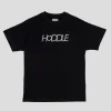 HODDLE "LOGO" TEE BLACK