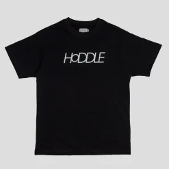 HODDLE "LOGO" TEE BLACK