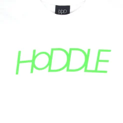 HODDLE "LOGO" TEE WHITE